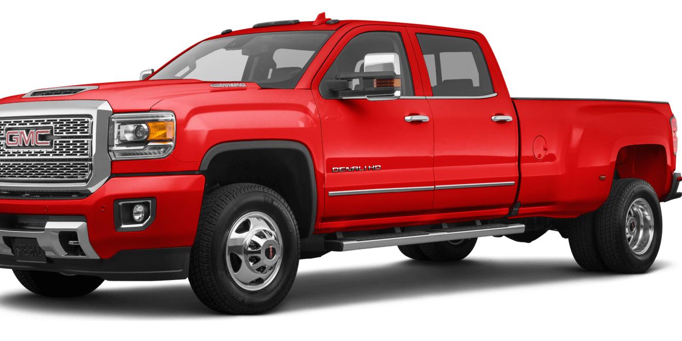 GMC SIERRA HD 2019 1GT42WEY1KF181672 image